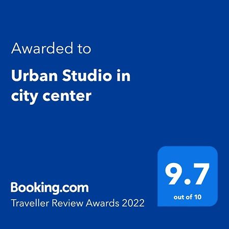 Urban Studio In City Center Belgrad Pokój zdjęcie