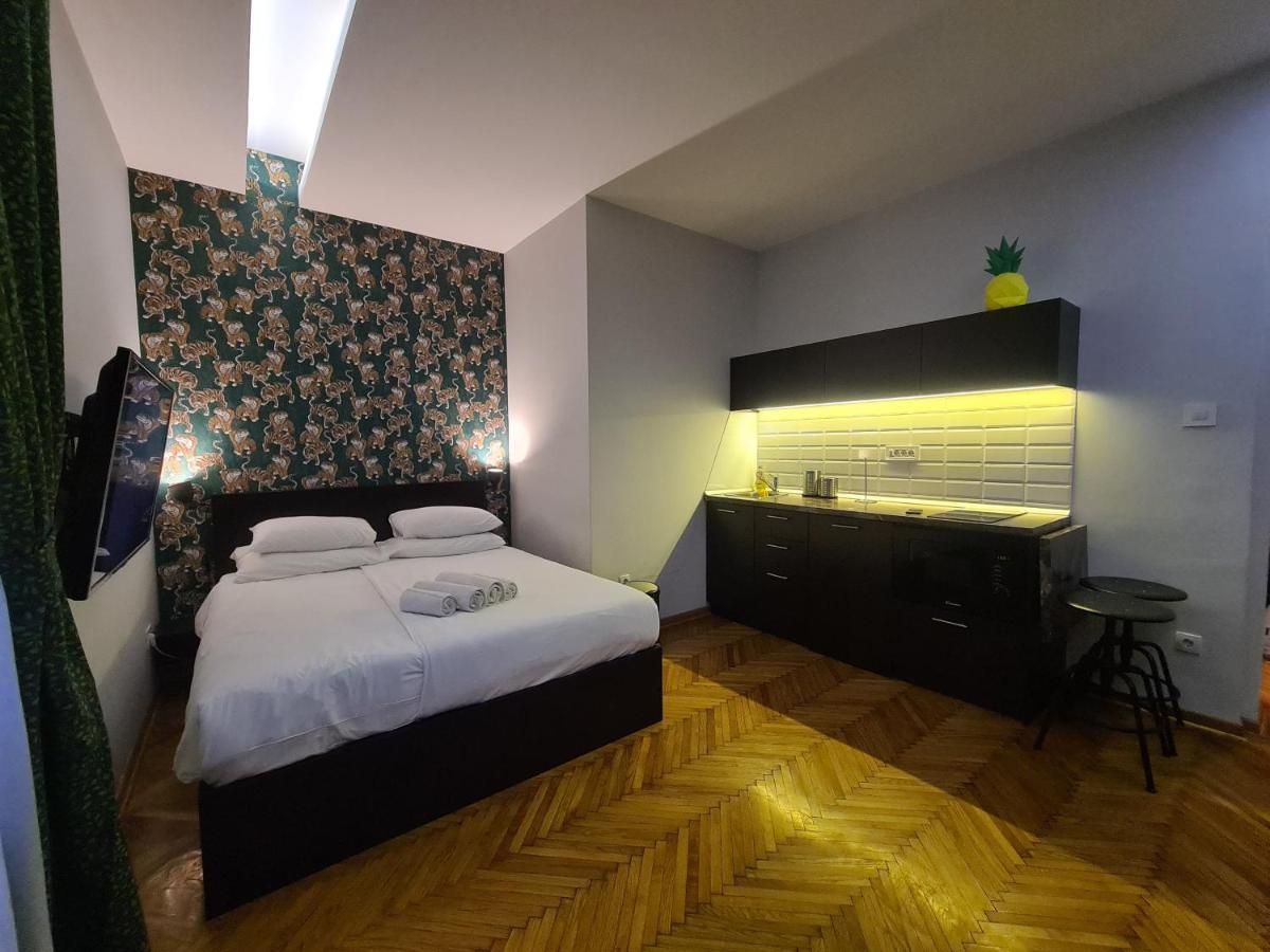 Urban Studio In City Center Belgrad Zewnętrze zdjęcie