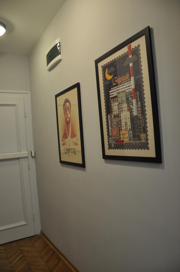 Urban Studio In City Center Belgrad Zewnętrze zdjęcie