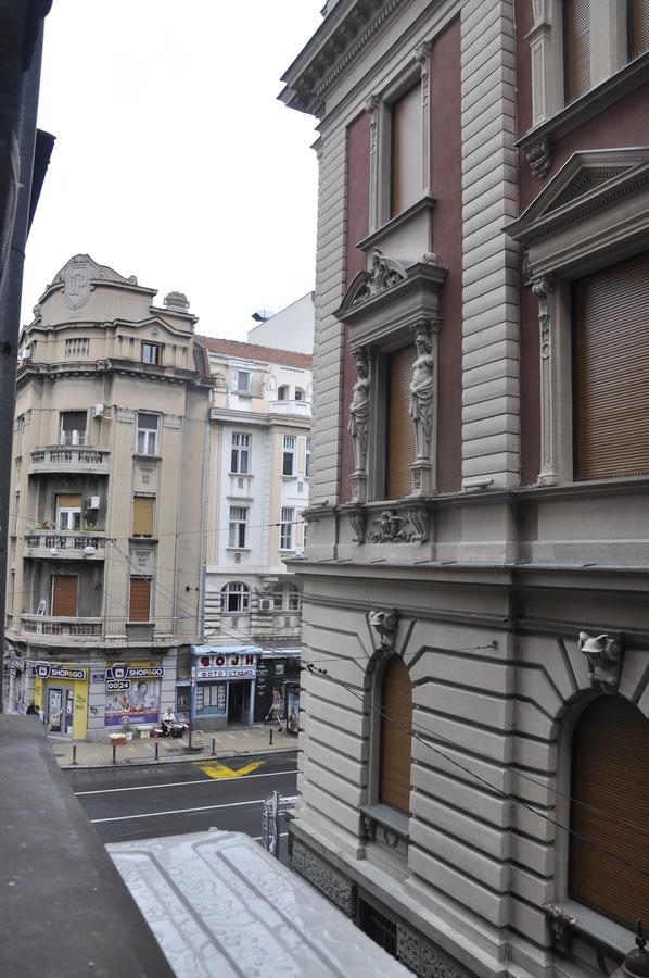 Urban Studio In City Center Belgrad Zewnętrze zdjęcie